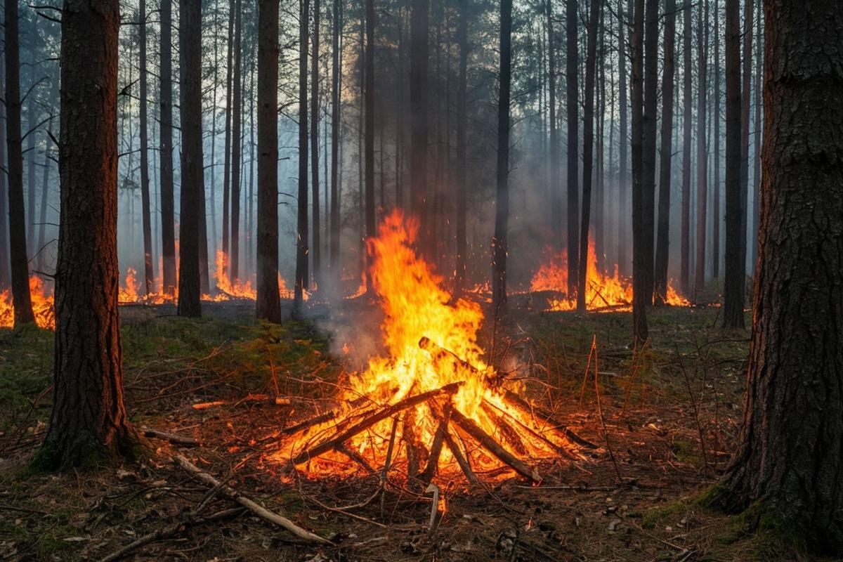 Жителям Ингушетии запретили жарить шашлыки и жечь костры в лесу