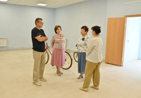 «Инициатива жителей воплощается в конкретных делах»: Спикер Ивановской облдумы Марина Дмитриева проверила ход восстановления Дома культуры в селе Гари