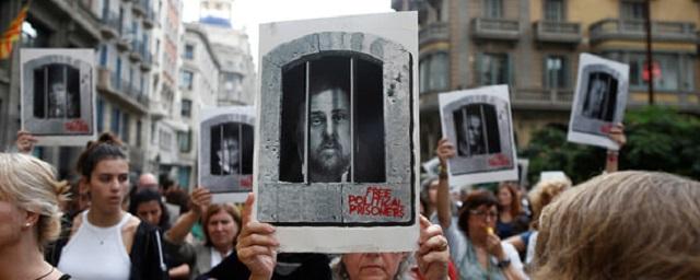 «Барселона» вступилась за осужденных организаторов референдума в Каталонии