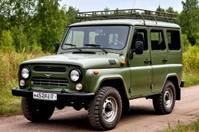В продаже появились расконсервированные внедорожники УАЗ 1985 года