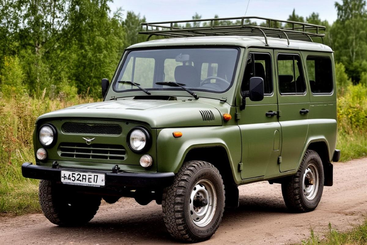 В продаже появились расконсервированные внедорожники УАЗ 1985 года