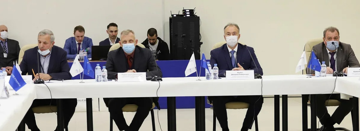 В Красногорске АО «Мособлэнерго» провело масштабные командно-штабные учения