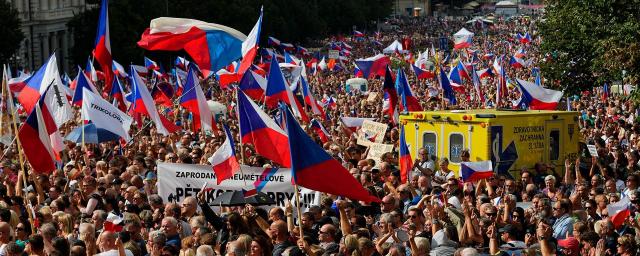 Die Welt: в Германии могут начаться антиправительственные протесты, как и Чехия