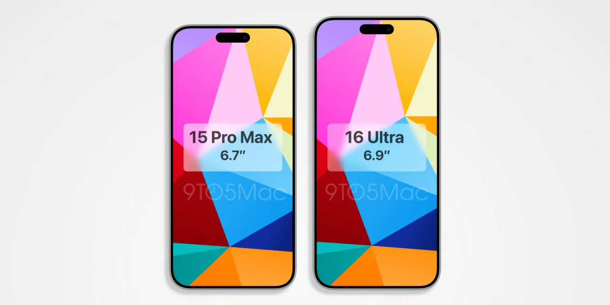 9to5Mac поделился первыми изображениями iPhone 15 Pro Max и iPhone 16 Pro, выполненными по чертежам