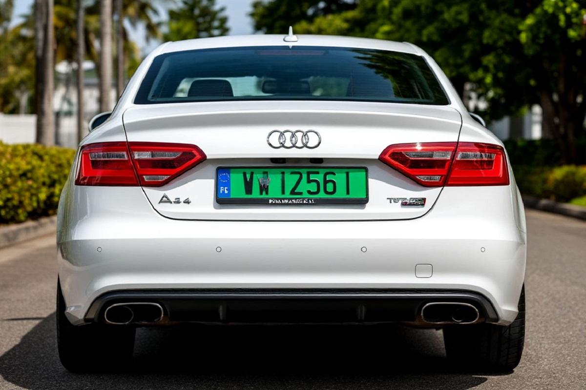 В России могут появиться зеленые и бирюзовые автомобильные номера