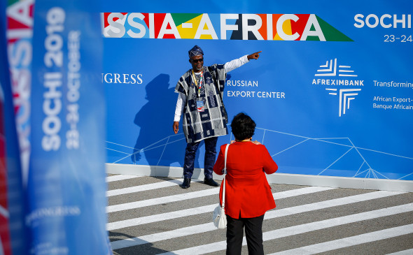В Шушары в дни саммита «Россия — Африка» ограничат въезд и выезд