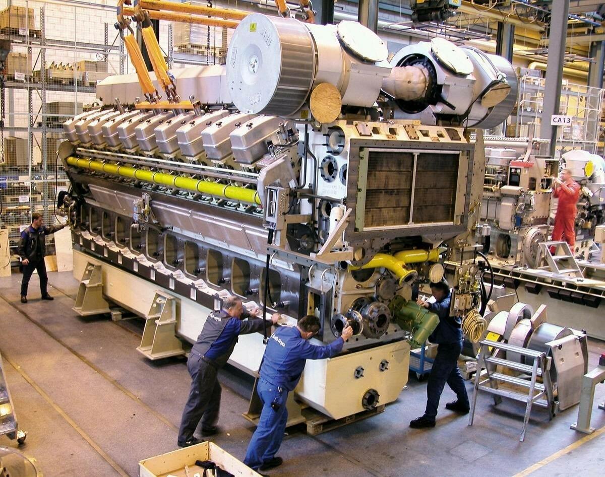 В Норвегии обеспокоены покупкой завода Bergen Engines российской компанией