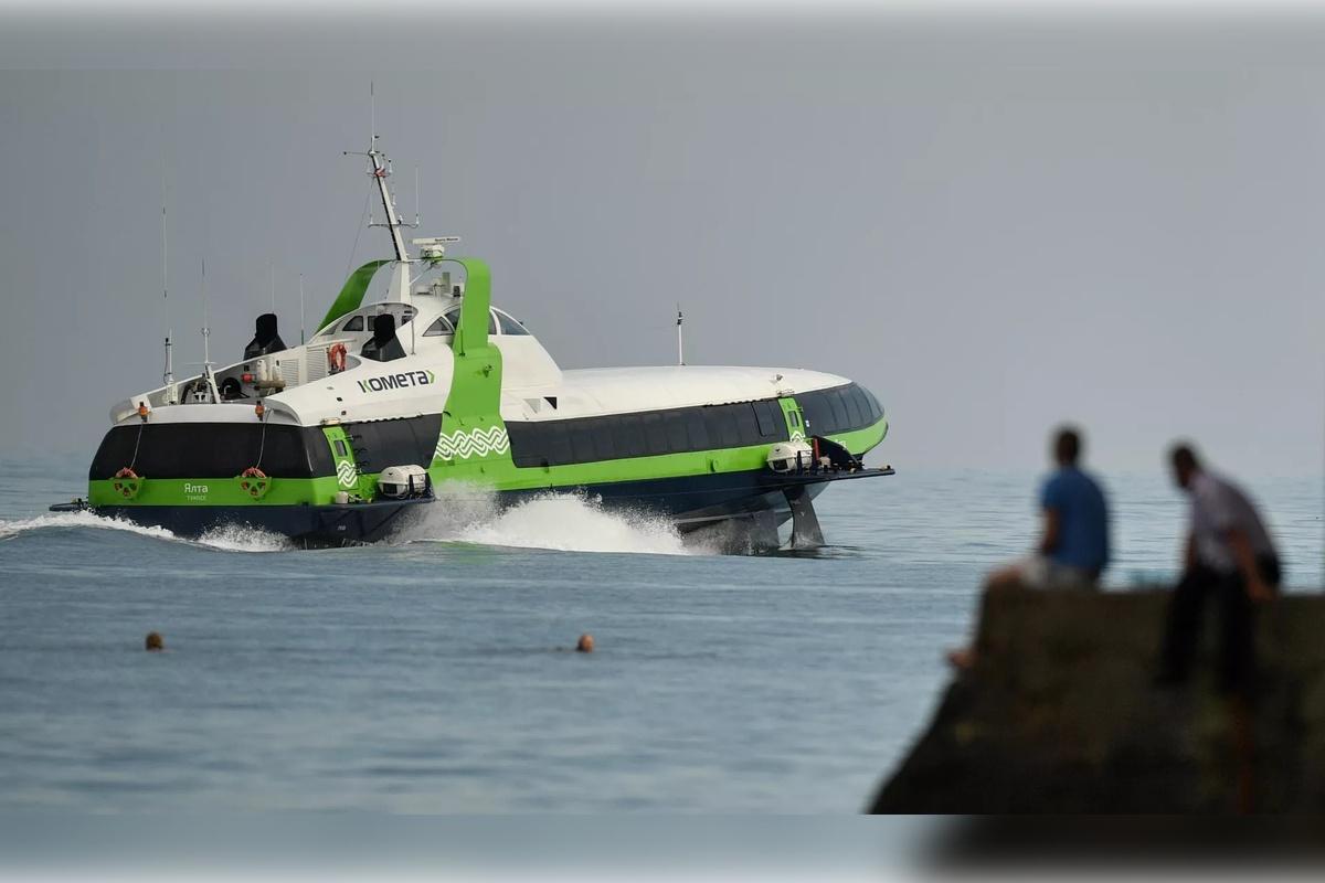 В городах-курортах Крыма запустят морские трамвайчики