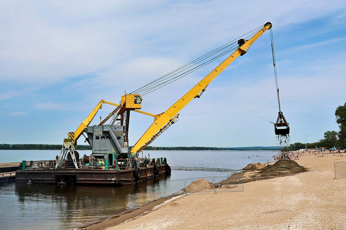 Мэр Иван Носков: Официальное открытие пляжного сезона на Волге стартует 12 июня
