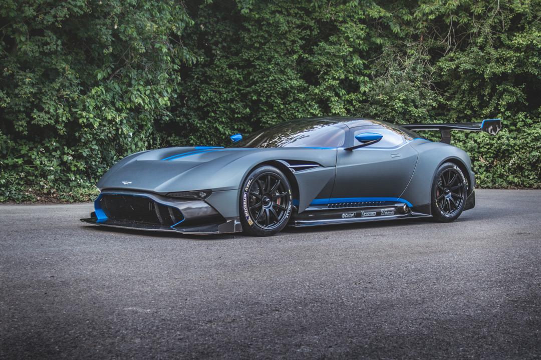 Aston Martin выпустит особый Vulcan для гонок Gumball 3000