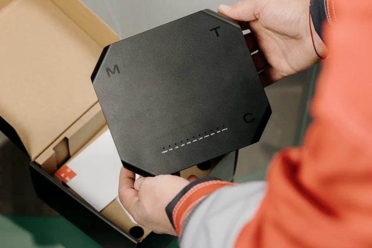 МТС запустила продажи своего собственного Wi-Fi роутера