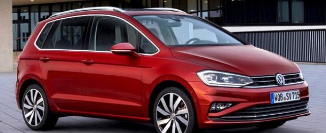 Volkswagen назвал стоимость нового Golf Sportsvan
