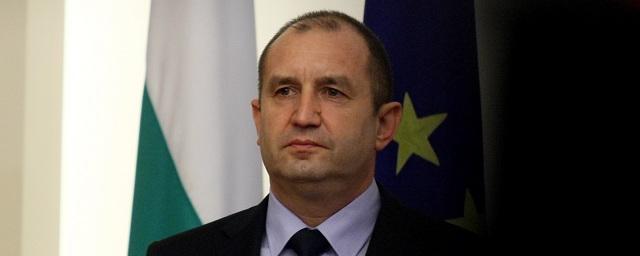 Румен Радев: На инцидент в Керченском проливе повлияли «третьи страны»