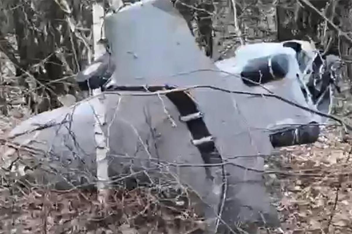 В Курской области нашли 200-килограммовый беспилотник ВСУ