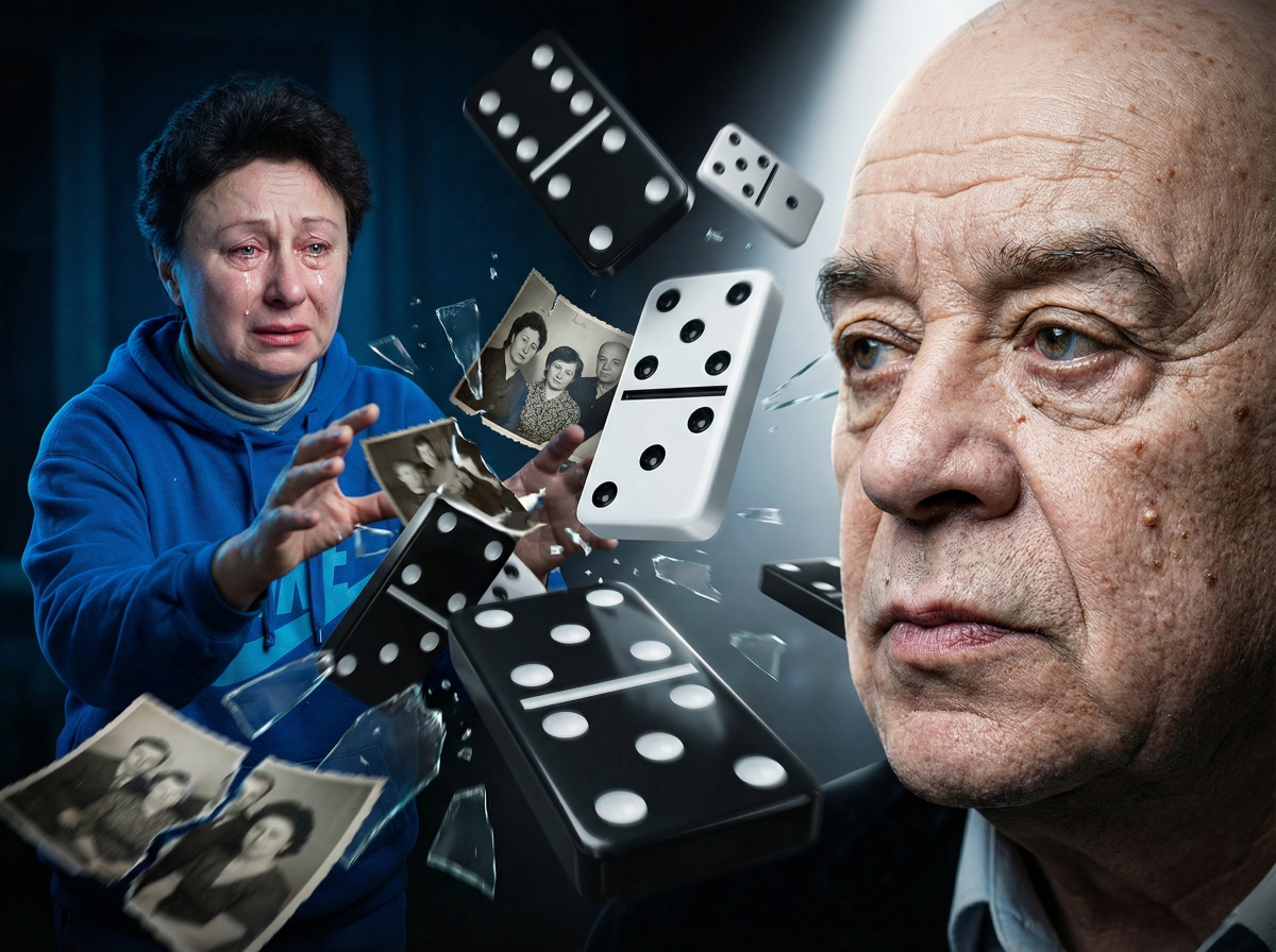 Кино, домино и непрощенная дочь. Почему «Мюллер» Броневой вычеркнул родных из жизни?