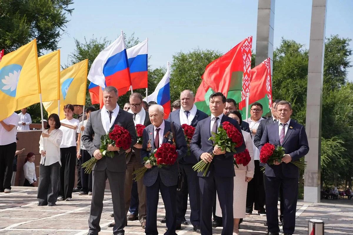 Председатель Народного Хурала Артём Михайлов: Беларусь и Калмыкия укрепляют историческую память и экономику