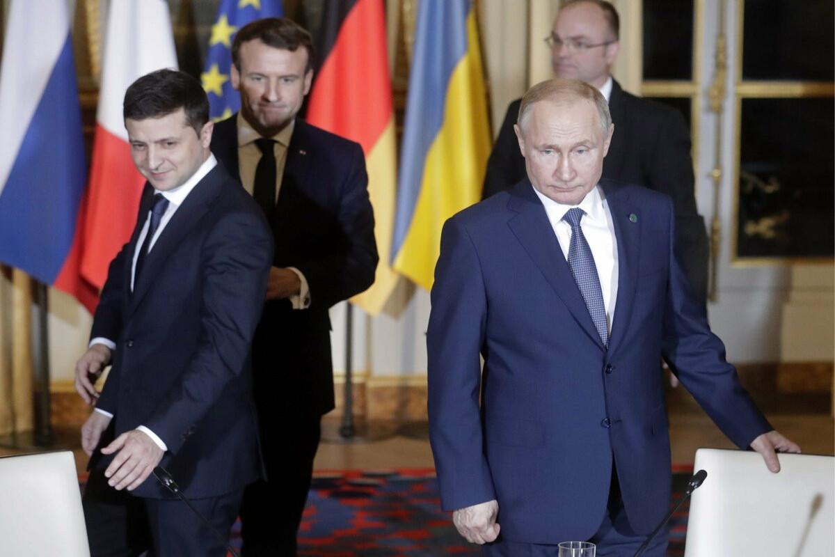 Зеленский допустил, что Путин примет участие в следующем саммите по Украине