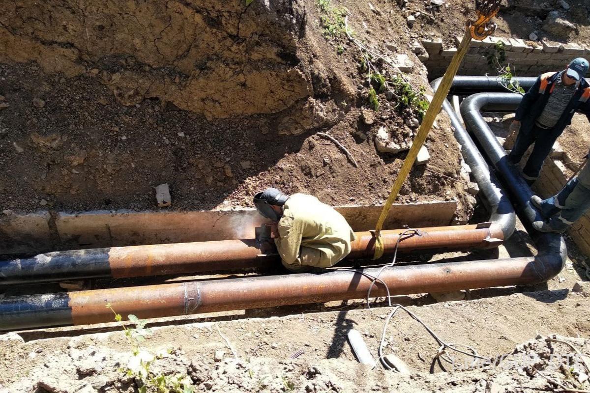 В Мариуполе начался масштабный капремонт теплотрассы