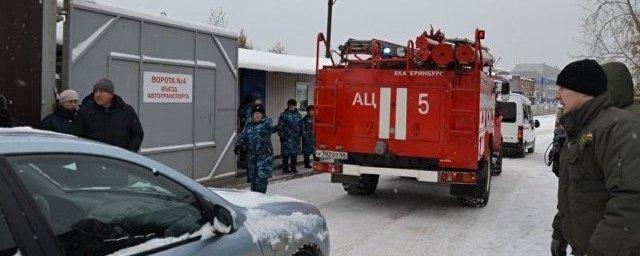 Установлены личности погибших при обрушении на заводе в Екатеринбурге