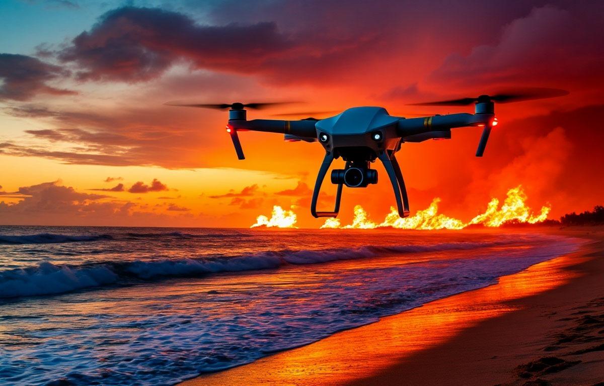 Туристы из России стали свидетелями иранской ракетной атаки по отелям