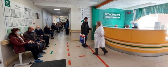 В РФ обновился антирекорд по суточной заболеваемости коронавирусом: 34 325 новых случаев