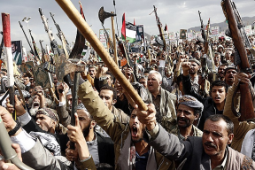 Коалиция готовит наземное наступление против хуситов в Йемене