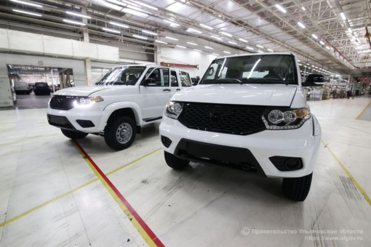 UAZ automobile plant has gone on corporate vacation for a week