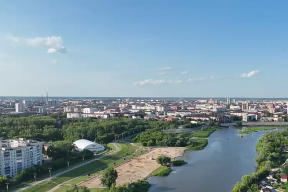 Молодые архитекторы представили проекты развития набережной Тобола в Кургане в рамках очного этапа урбанистического хакатона «Города»