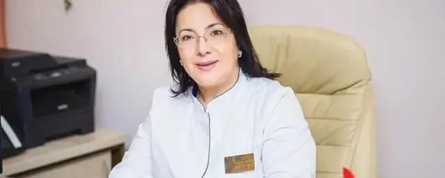 Тюменского невролога Джинну Лебедеву наградили медалью от Владимира Путина