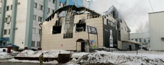 В Чебоксарах ночью сгорел «Зая бар»