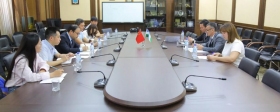В Торгово-промышленной палате Узбекистана поговорили о расширении сотрудничества с деловыми кругами Китая