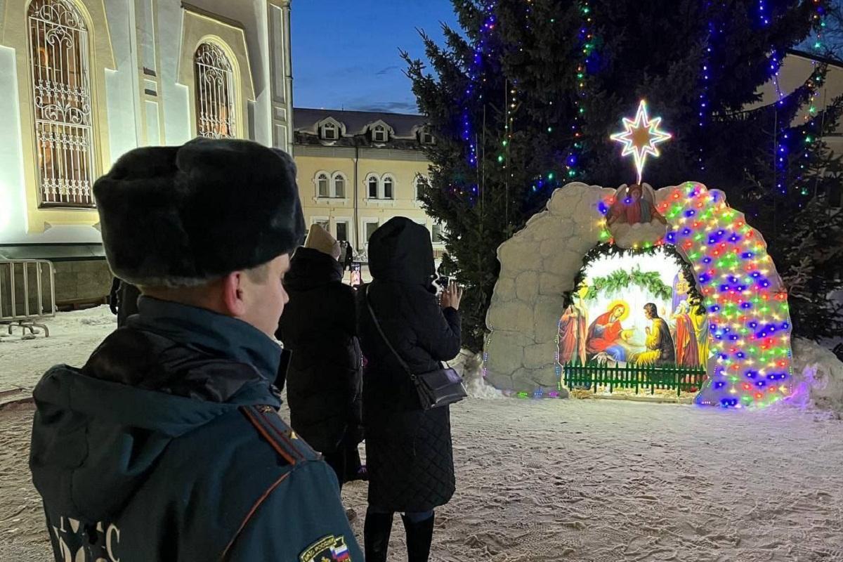 В Новосибирской области серьезных происшествий на Рождество не отмечено