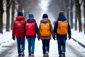 В школах Тюменской области продолжают отменять занятия из-за аномально сильных морозов