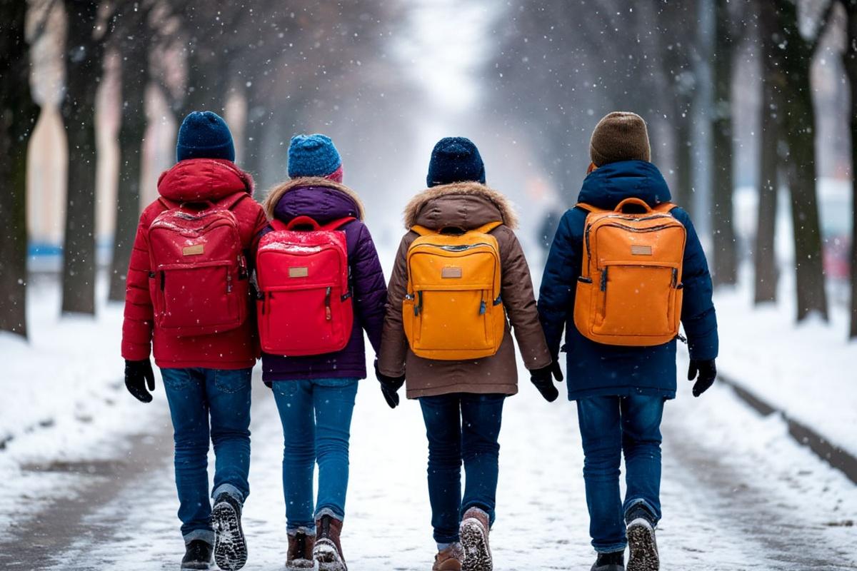 В школах Тюменской области продолжают отменять занятия из-за аномально сильных морозов