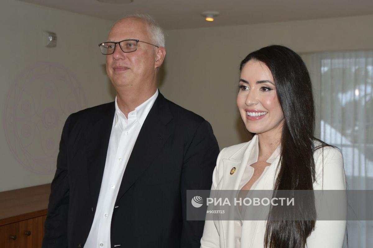 Конгрессвумен Луна направит приглашение Кириллу Дмитриеву на мартовский саммит в США