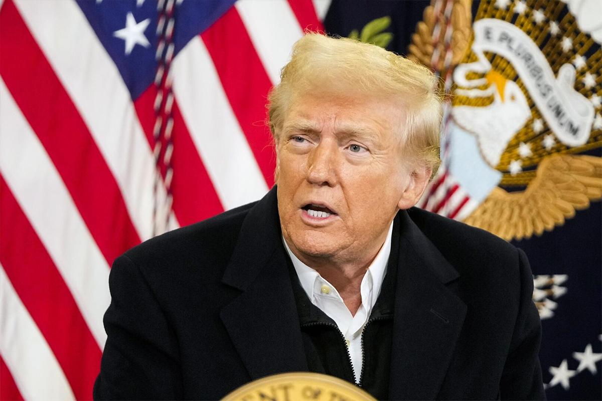 Трамп сообщил о второй и третьей фазах давления на Россию