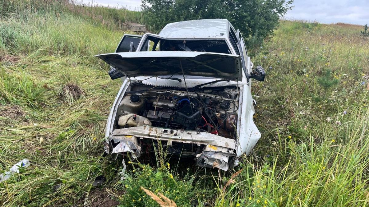 В Мордовии пьяный водитель без прав устроил ДТП с пострадавшими