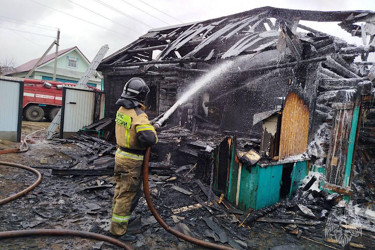 В Марий Эл за неделю зарегистрировано семь пожаров: обошлось без жертв