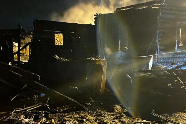 В Ярославле в рождественскую ночь при пожаре погибли трое детей