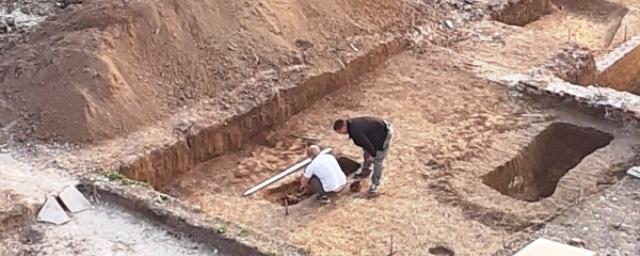 В центре Курска ученые обнаружили древнее захоронение