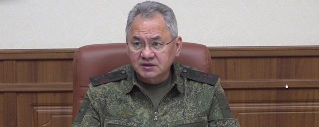 Сергей Шойгу: Выпуск высокоточных боеприпасов для армии был кратно увеличен