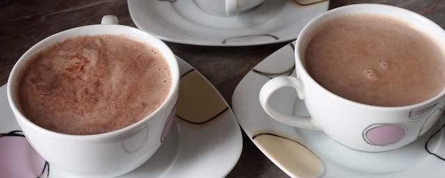 Нутрициолог Корнилова порекомендовала пить какао ежедневно людям старше 40 лет
