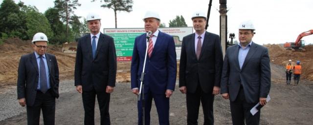 В Череповце стартовало строительство нового завода