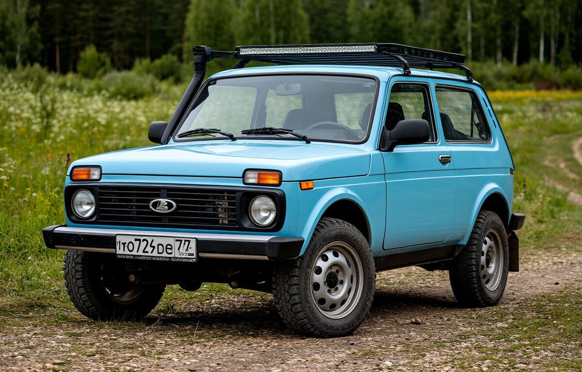 «АвтоВАЗ» отчитался о первых результатах продаж Lada Niva Sport