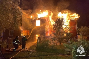 Пострадавшим от пожаров жителям Костромы оказывается всесторонняя помощь