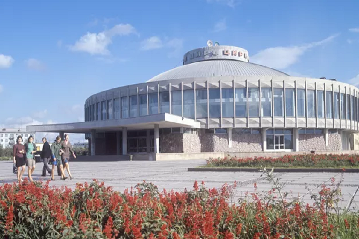 Капремонт красноярского цирка приостановлен на неопределенный срок