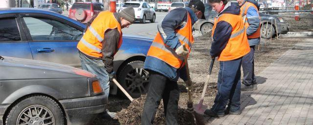 С улиц Нижнего Новгорода вывезли более 6 тысяч кубометров мусора