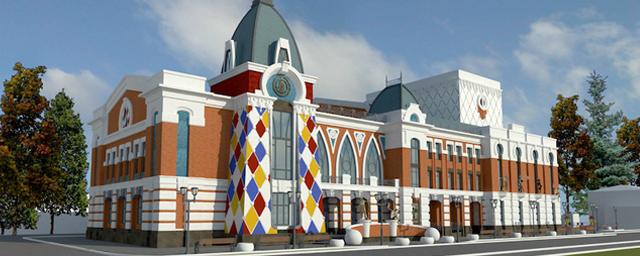 В Барнауле готовят к открытию новое здание театра кукол «Сказка»