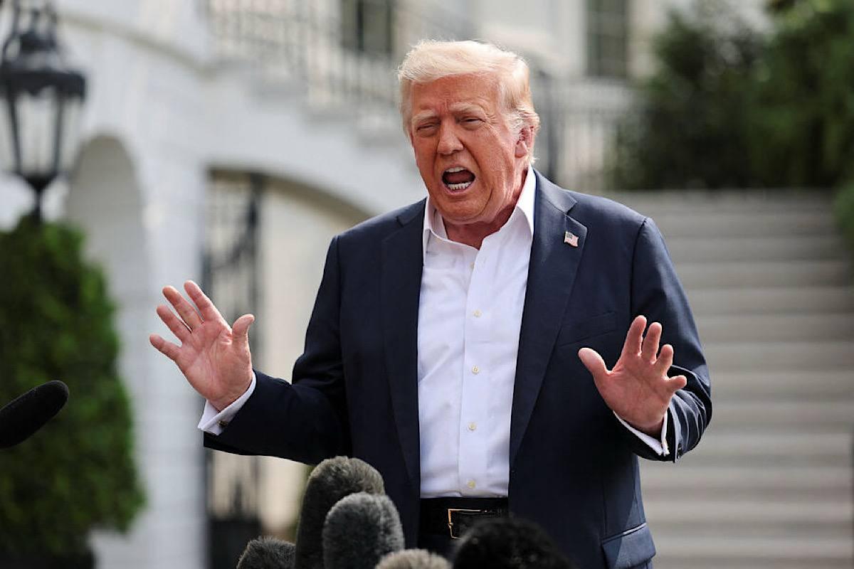 Politico сообщает, что Трамп уверен в победе России на Украине