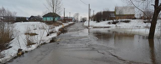 В Челябинской области в трех районах затопило автодороги